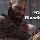 Kratos cradles an urn in God of War on PC.